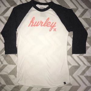 Hurley 3/4 sleeve T-shirt